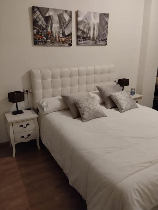 Alba De Tormes Salamanca Piso De 2 Habitaciones 3 Camas מראה חיצוני תמונה