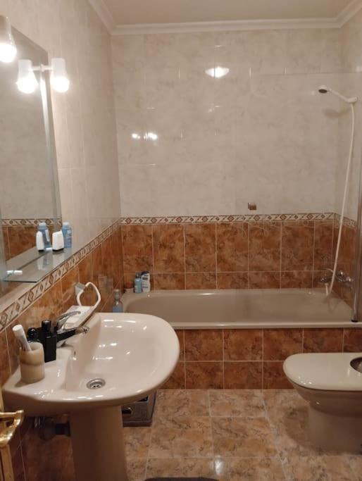 Alba De Tormes Salamanca Piso De 2 Habitaciones 3 Camas מראה חיצוני תמונה
